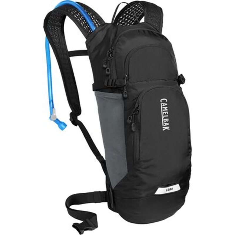 Lobo 9L Hydration Backpack|Black|Fired Brick/Black|Gunmetal/Lime|One Size