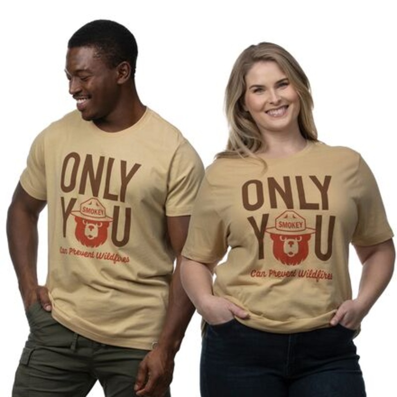 Only You Heritage T-Shirt|Fossil|L|XL|S|M