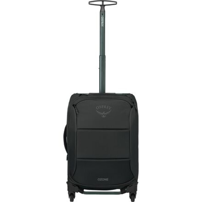 Ozone Carry-On 4-Wheel Bag|Black|Coastal Blue|One Size