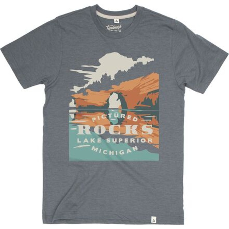 Pictured Rocks Short-Sleeve T-Shirt