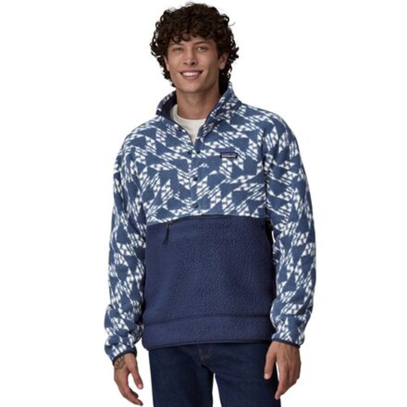 Retro Pile 1/2 Snap Pullover – Men&apos;s