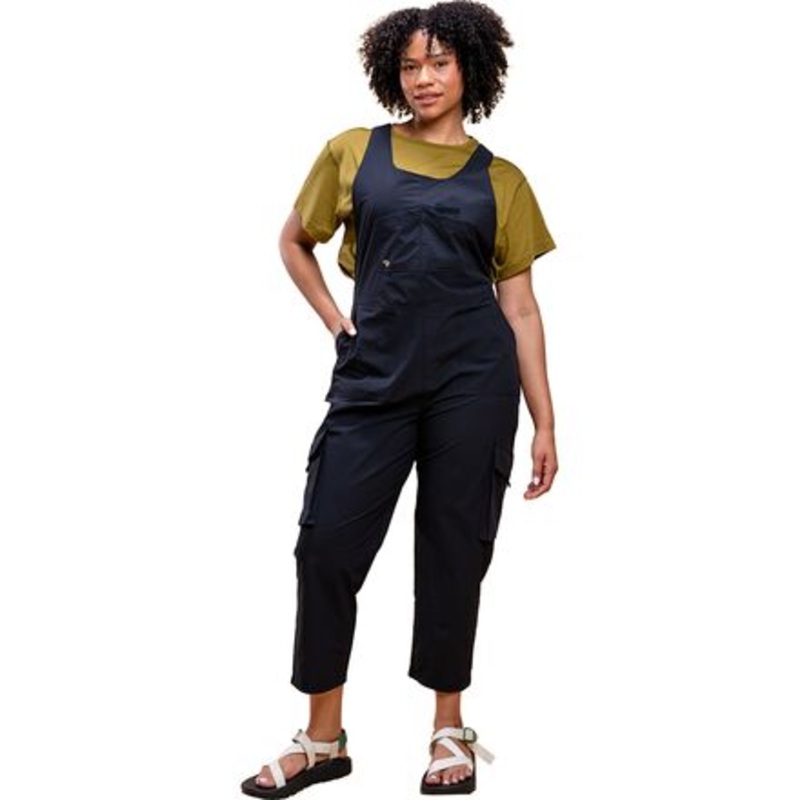 Sahale Overall – Women&apos;s|Obsydian|Spikemoss|S|XS|M