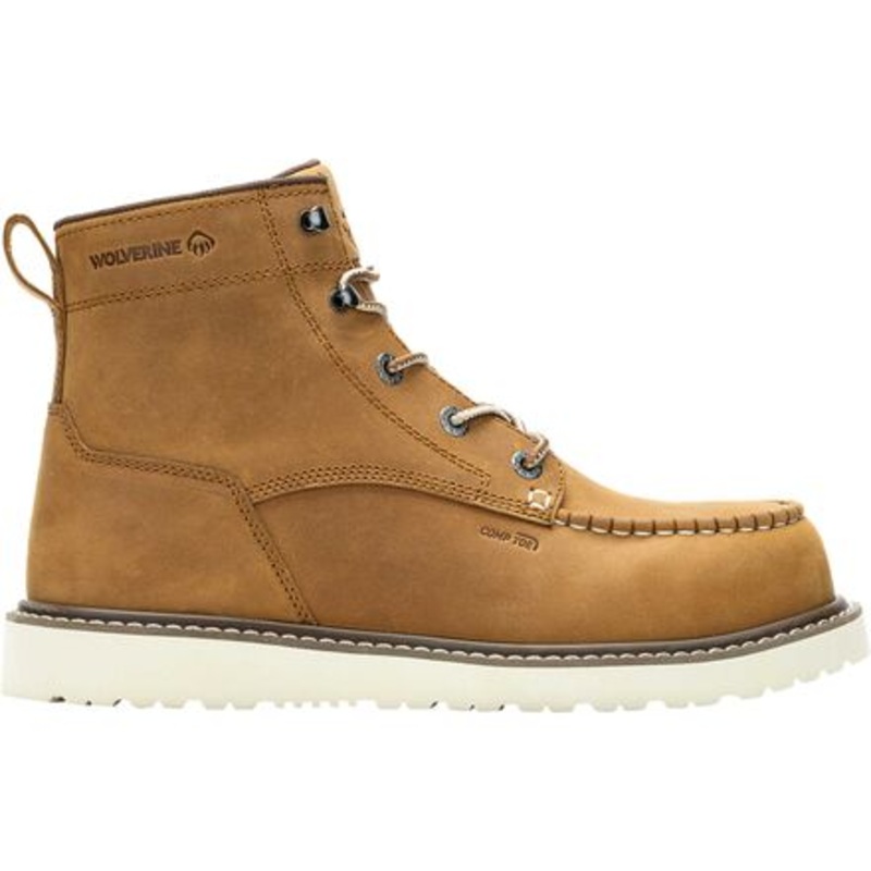 Trade Wedge Unlined MocToe Composite-Toe Wide Boot – Men&apos;s