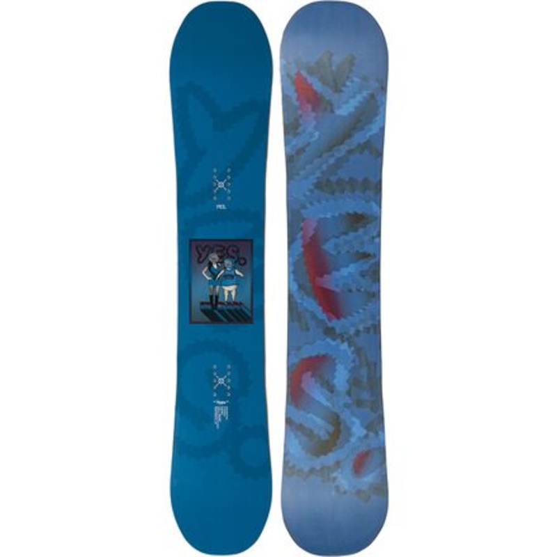 Typo Snowboard – 2025|Gray|152cm