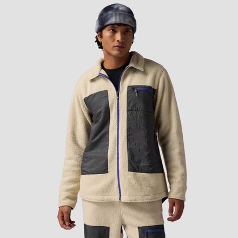 Wander Pile-Fleece Shirt Jacket- Men&apos;s
