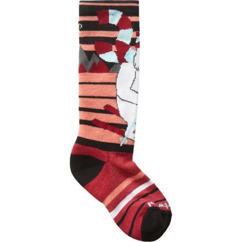 Wintersport Full Cushion Yeti Pattern OTC Sock – Kids&apos;