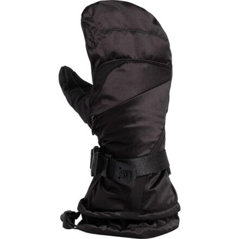 X-Therm Mitten – Women&apos;s|Black|Black/White Pattern/White|L|S|M