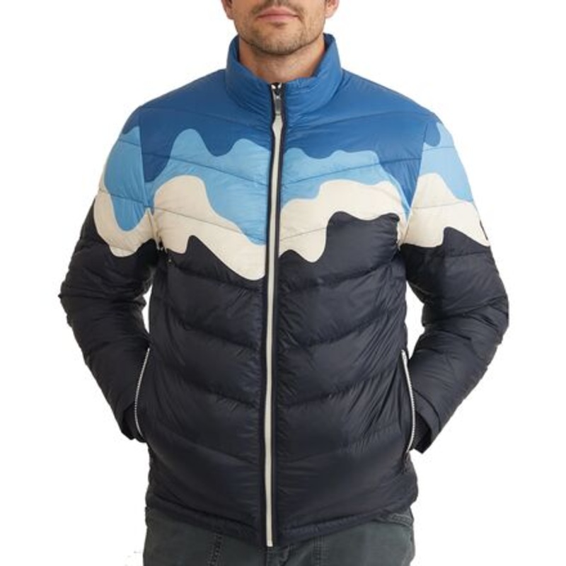 Archive Scenic Puffer Mock Jacket – Men&apos;s