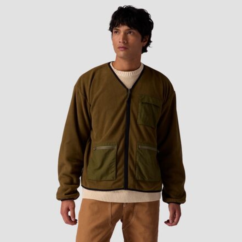 Banjo Fleece Cardigan – Men&apos;s