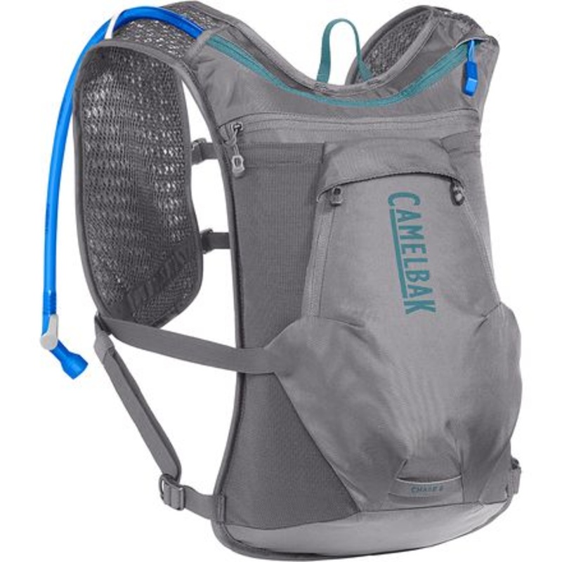 Chase 8 Vest|Gunmetal/Larkspur|Moroccan Blue|One Size|70oz