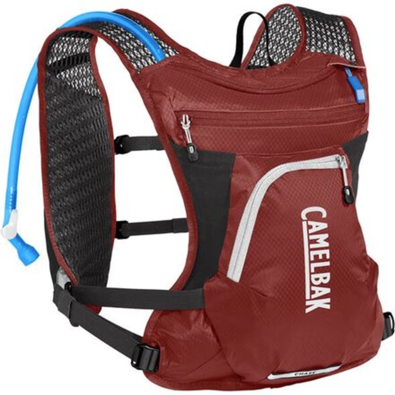 Chase Bike Vest|Fired Brick/White|One Size