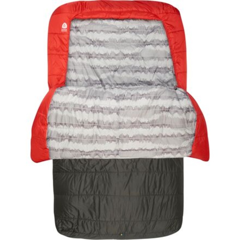 Frontcountry Duo Sleeping Bag: 20F Synthetic