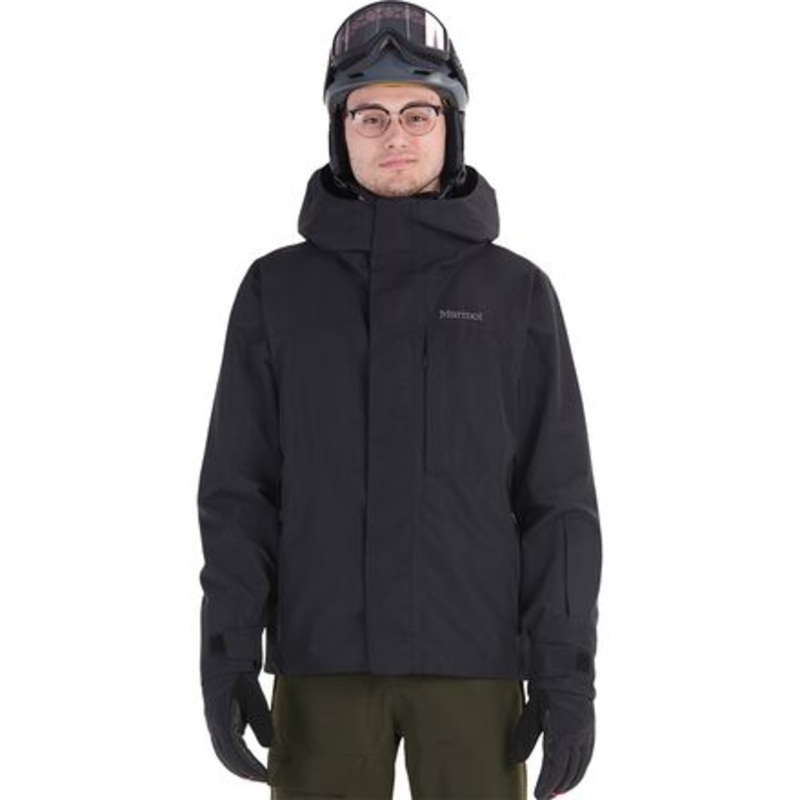 Glades Jacket – Men&apos;s|Black|Rosin Green/Clover|Twilight Blue|L|XL|S|M