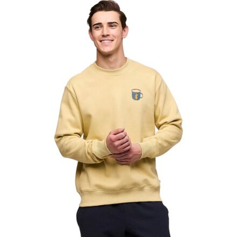 Morning Brew Crew Sweatshirt – Men&apos;s