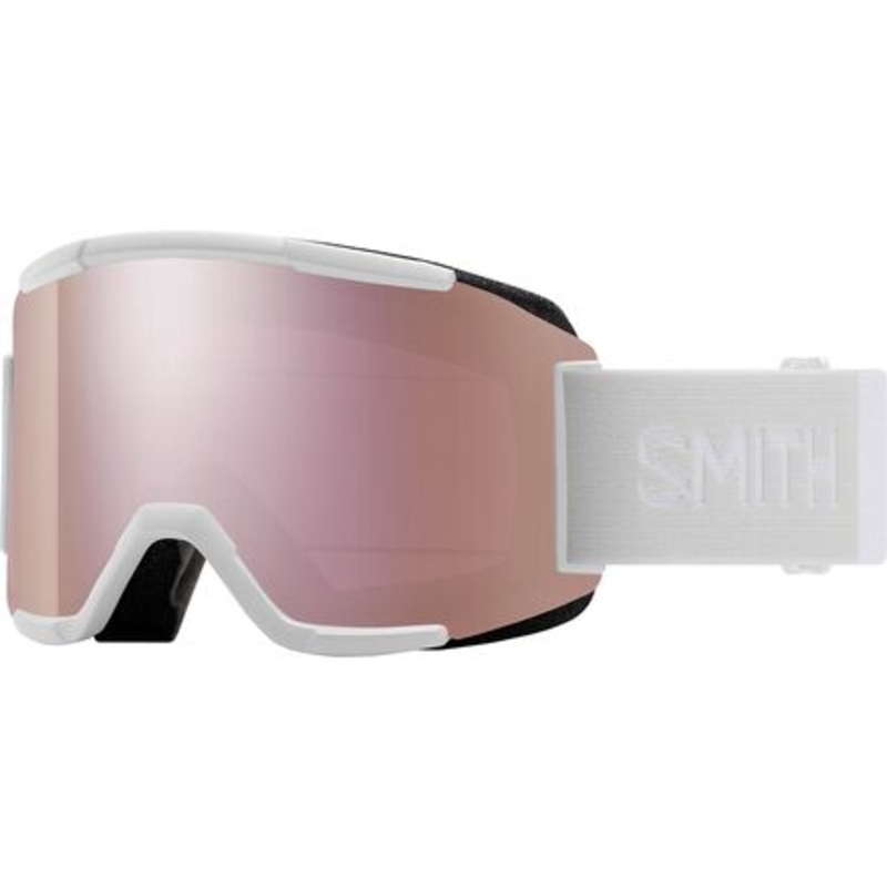 Squad Goggles|Everyday Rose Gold Mirror/White Vapor, Extra Lens – Yellow|AC/Markus Eder + ChromaPop Sun Black/Extra Lens – Low Light|AC/Tess Coady + ChromaPop Everyday Rose Gold Mirror/Extra Lens – Low Light|Bandit/ChromaPop Sun Platinum Mirror/Clear|Blac