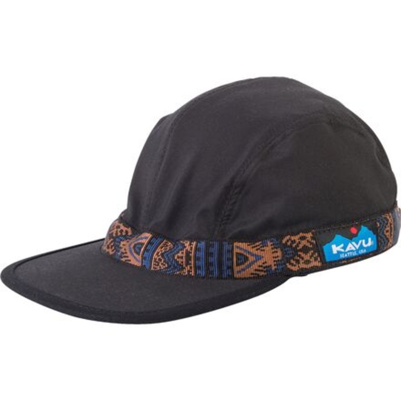 Synthetic Strapcap|Blackout|Close Up|Pyrite|L|S|M