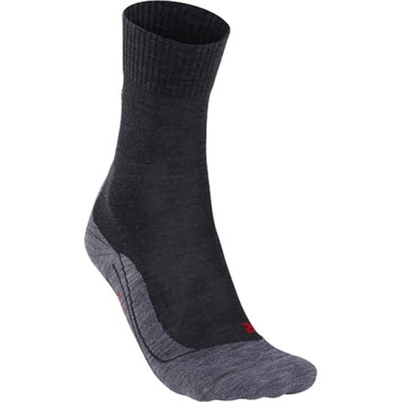 TK5 Wander Sock|Asphalt Mel|Black/Mix|Light Grey|Yve