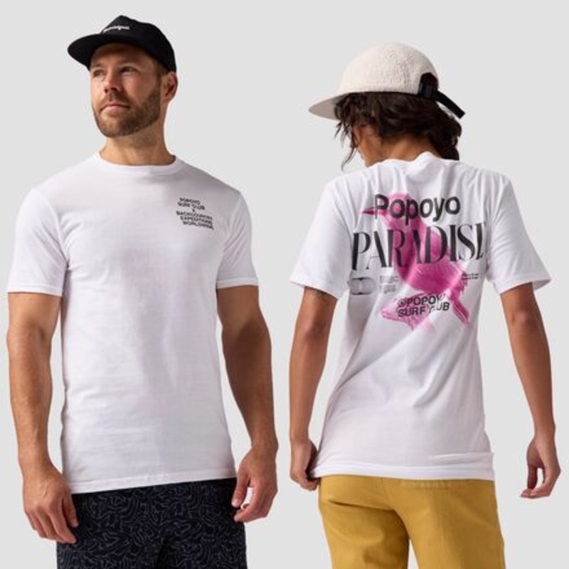 x Popoyo Paradise T-Shirt|White|L