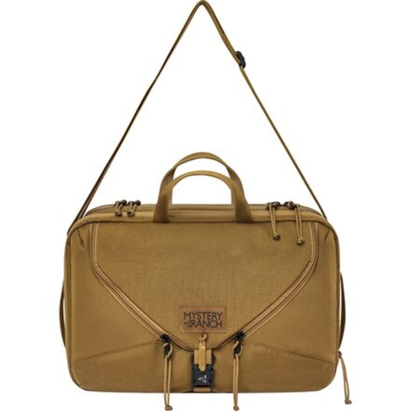 3 Way 18 Expandable Briefcase|Buckskin|Sagebrush|Tiger&apos;s Eye|One Size
