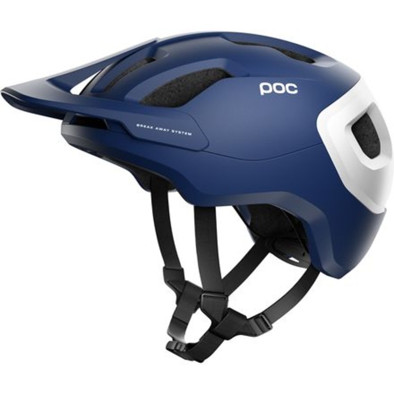 Axion Spin Helmet|Lead Blue Matt|Uranium Black/Fluorite Green Matte|XS/S|XL/XXL