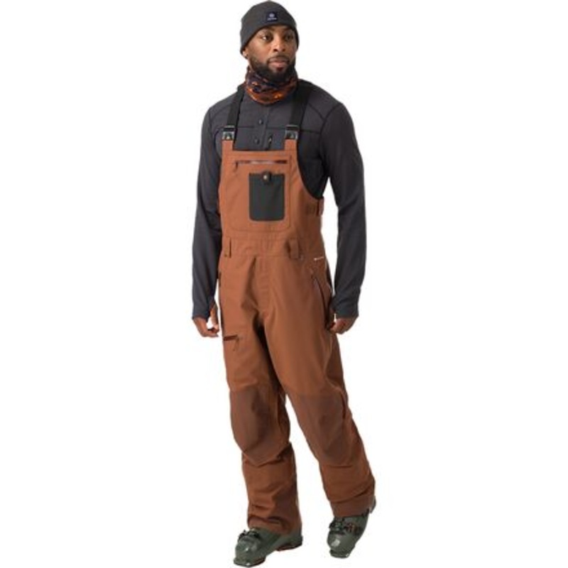 Baker Bib Pant – Men&apos;s|Bigfoot|Butterscotch|Capers|Evergreen|Grove|Marble|Rye|XL/Reg|M/Reg|S/Reg