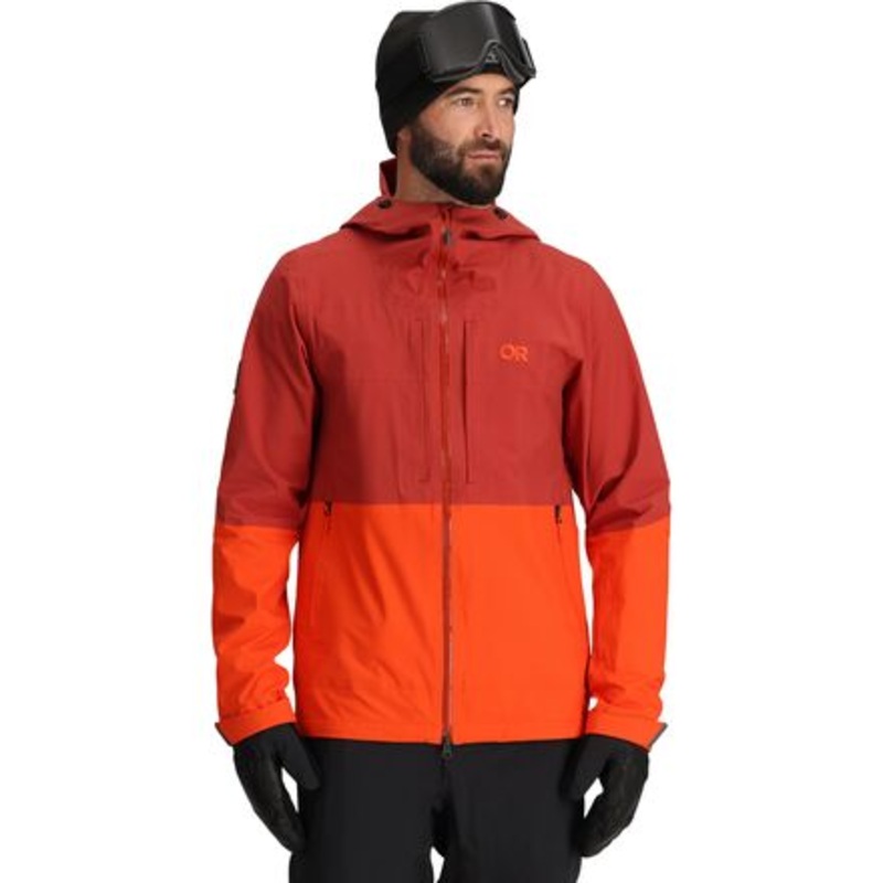 Carbide Jacket – Men&apos;s|Jupiter/Spice|Black|XL|S|XXL|M|L