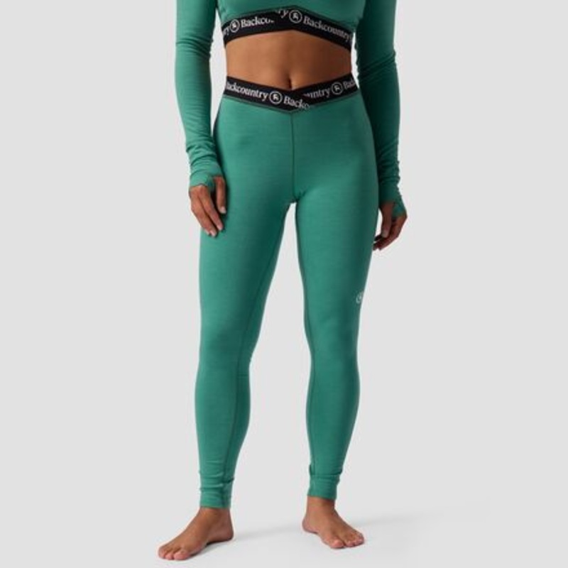 Cedars RWS Merino Lt-Wt Baselayer V-Waist Bottom – Women&apos;s