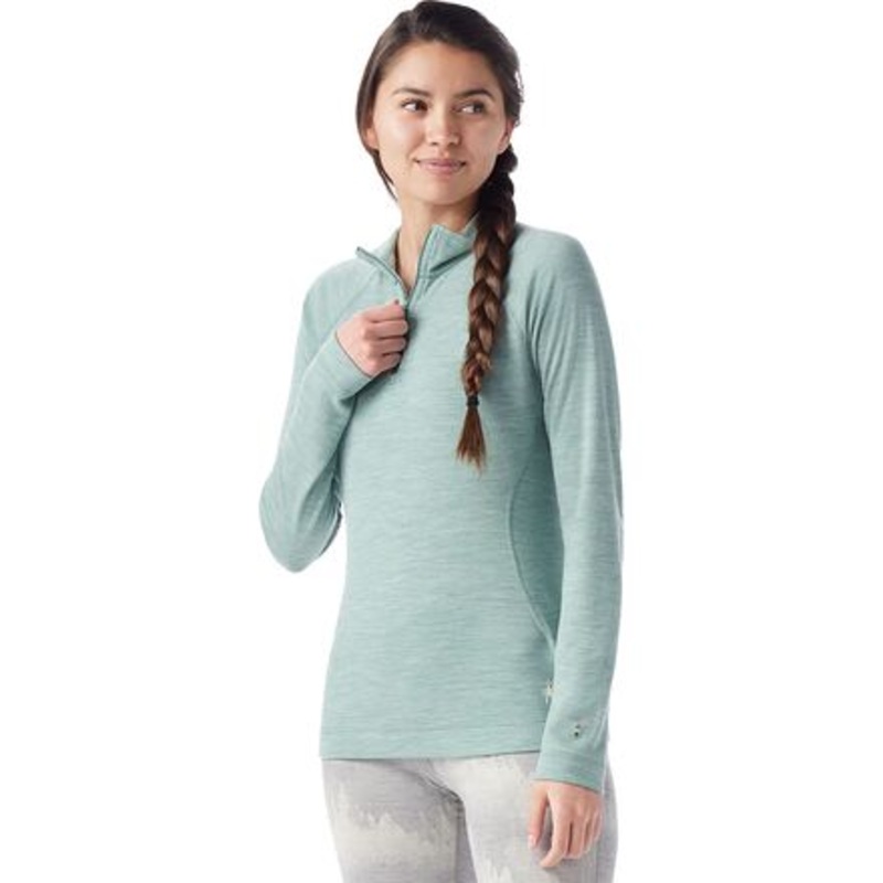 Classic Thermal Merino Base Layer 1/4-Zip Top – Women&apos;s