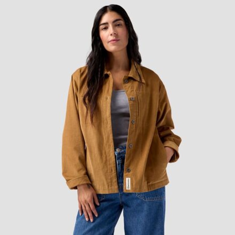 Corduroy Workshirt – Women&apos;s
