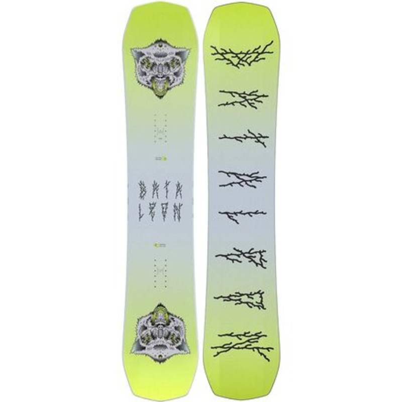 Disaster Snowboard – 2025|Yellow|151cm|148cm