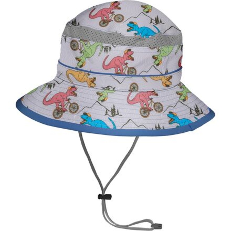 Fun Bucket Hat – Kids&apos;|Dino Biker|Llama Flow|Pink Tropical|Pollinator|Rolling Wave|Ruff&apos;n It|Royal|Blossom|L|S|M