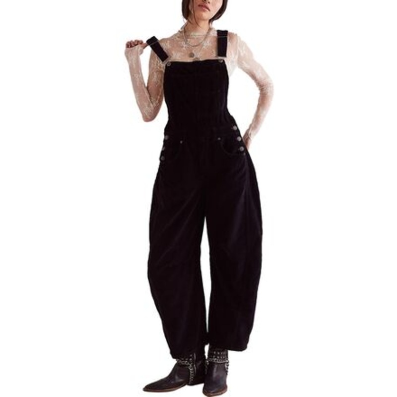 Good Luck Cord Overall – Women&apos;s