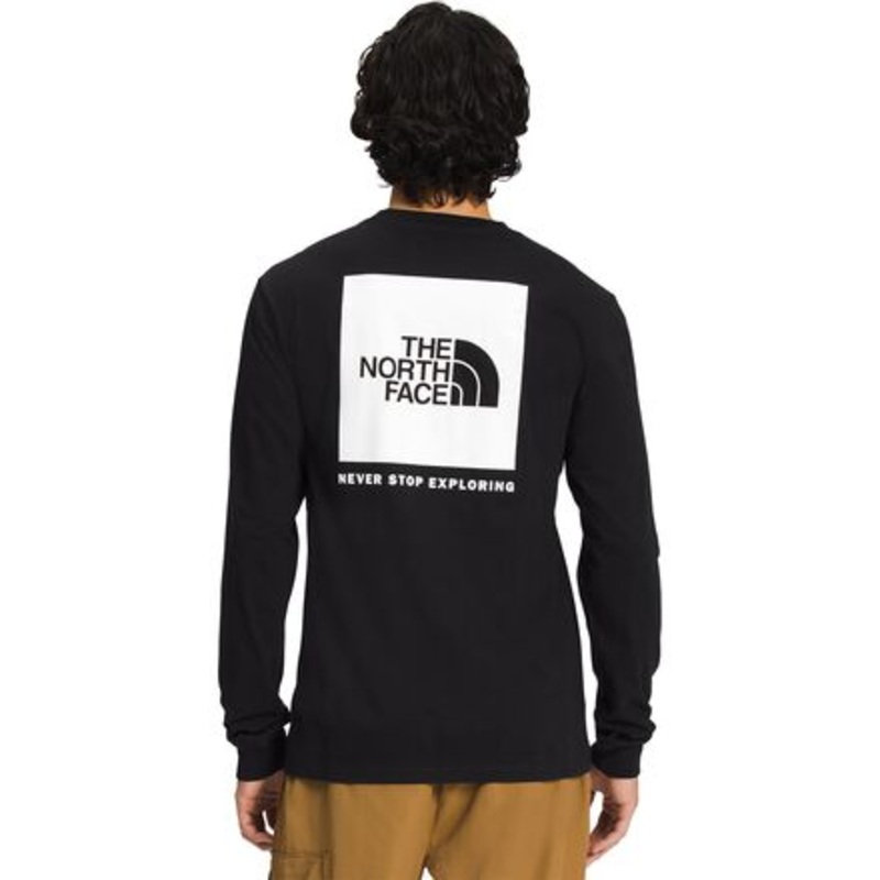 Long-Sleeve Box NSE T-Shirt – Men&apos;s