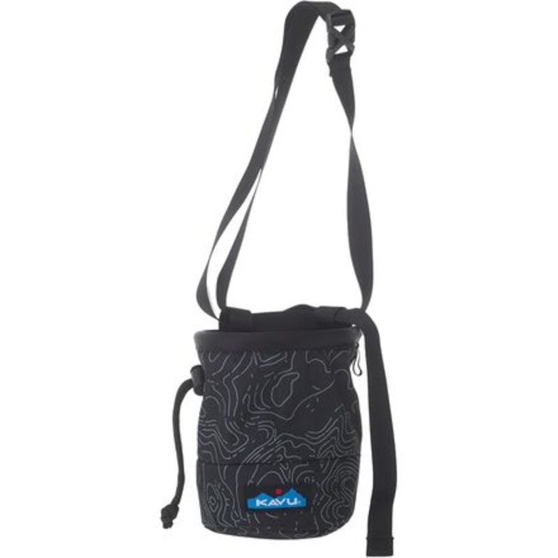 Peak Seeker Chalk Bag|Black Topo|One Size