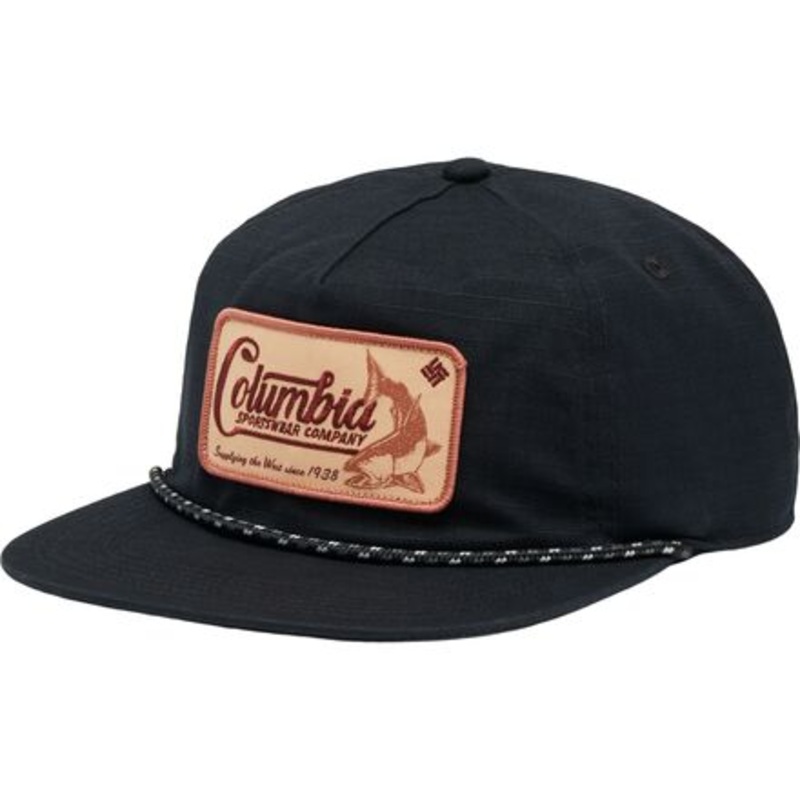 Ratchet Strap Snapback Hat|Black/West Fish|Camel Brown/Columbia Mountains|Dark Mountain/West Fish|Delta/Camp Elements|River Blue/Columbia Mountains|Shark/Sunstone/Columbia Mountains|One Size