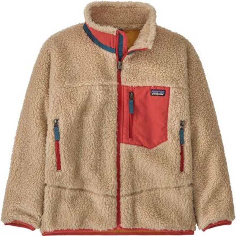 Retro-X Jacket – Kids&apos;|Dark Natural/Sumac Red|Natural/Coriander Brown|Natural/Grayling Brown|Natural/Smolder Blue|L|M