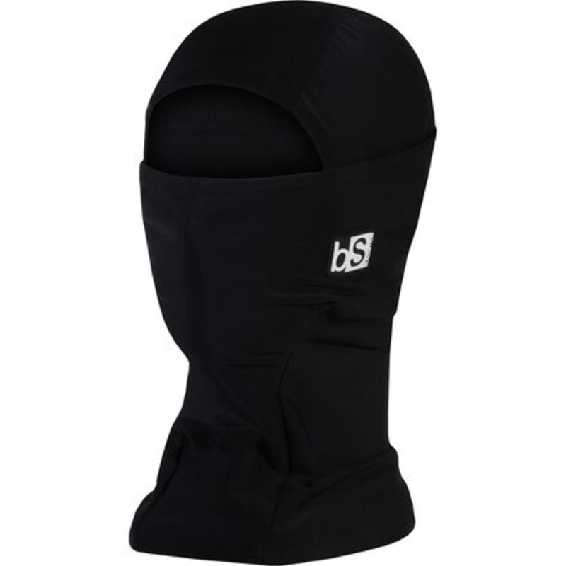 Solid Hood Balaclava|Black|Bright Coral|Bright Green|Deep Purple|Drab|Hibiscus|Orchid|Rose|White|One Size