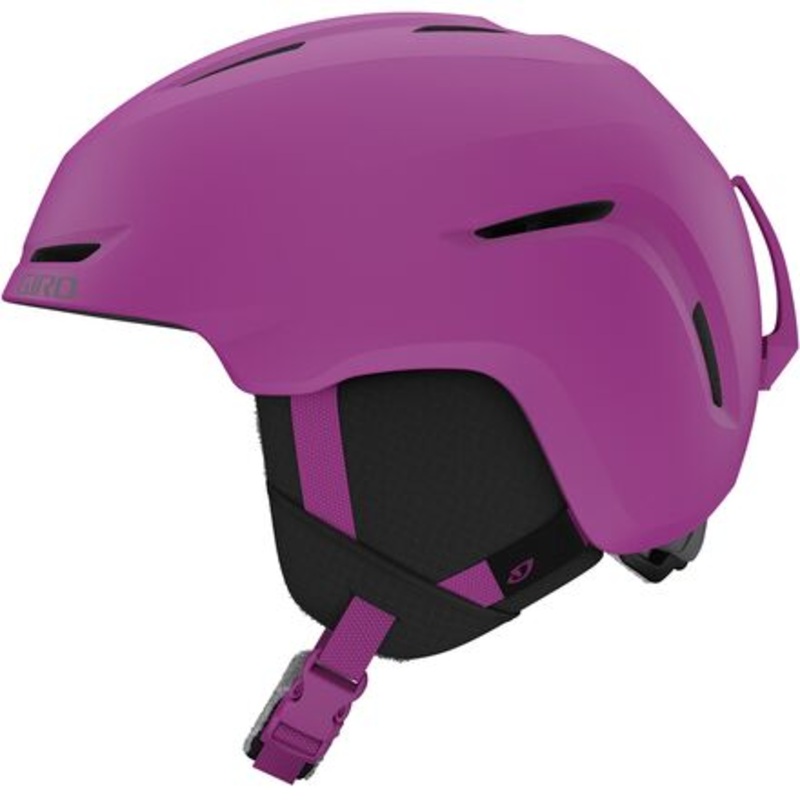 Spur Helmet – Kids&apos;|Matte Berry|Matte Bright Green|S