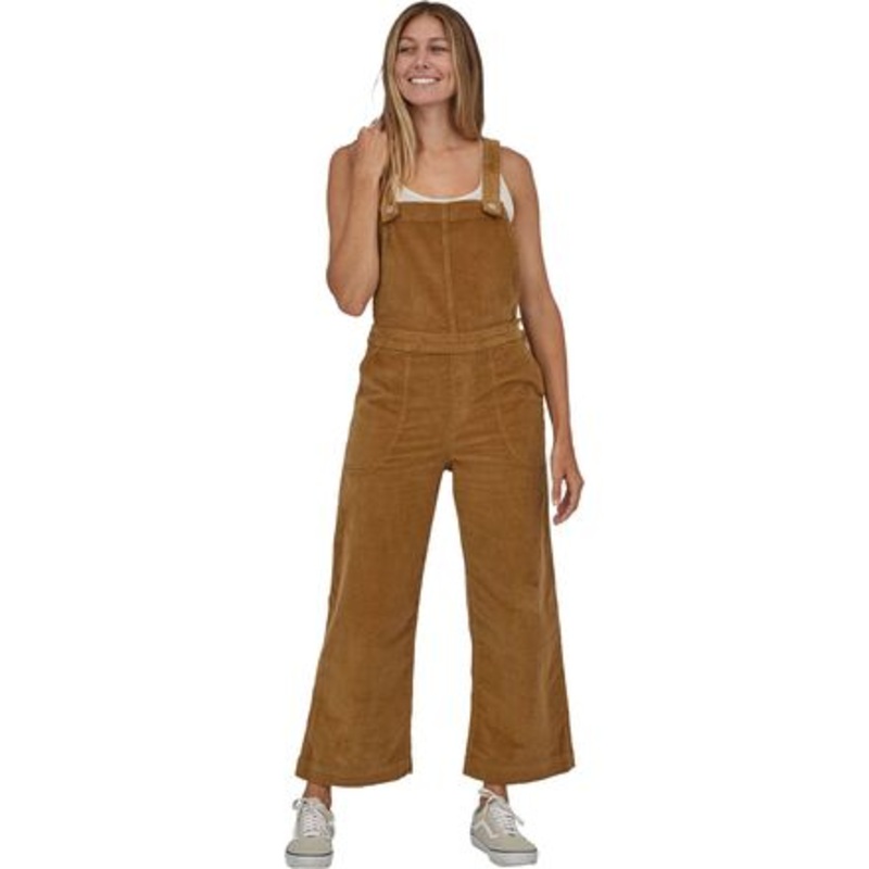 Stand Up Cropped Corduroy Overall – Women&apos;s
