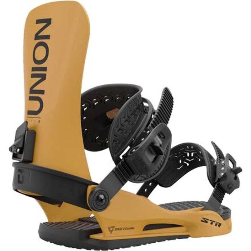 STR Snowboard Binding – 2025|Mustard|Black|Tie-Dye|White|L|S|M