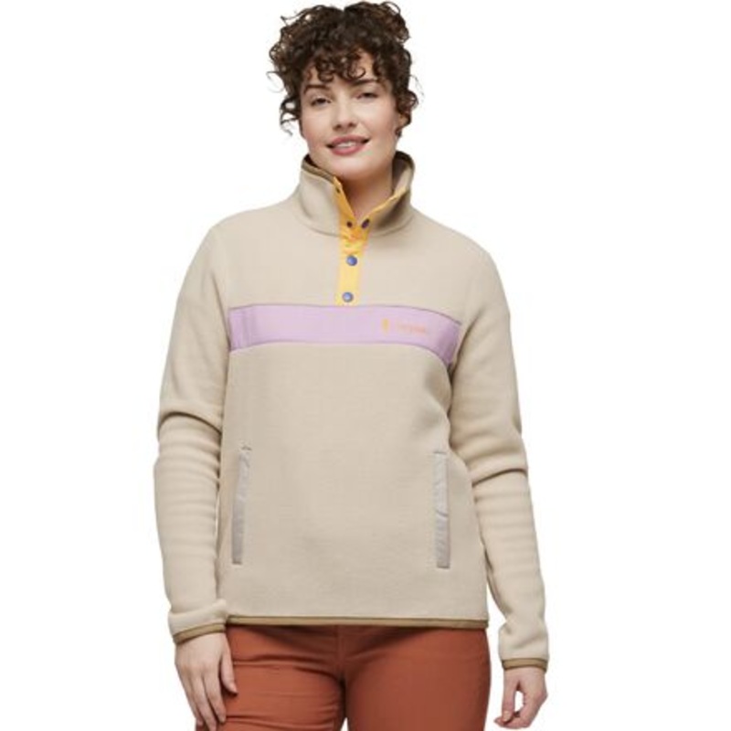 Teca Fleece Pullover – Women&apos;s