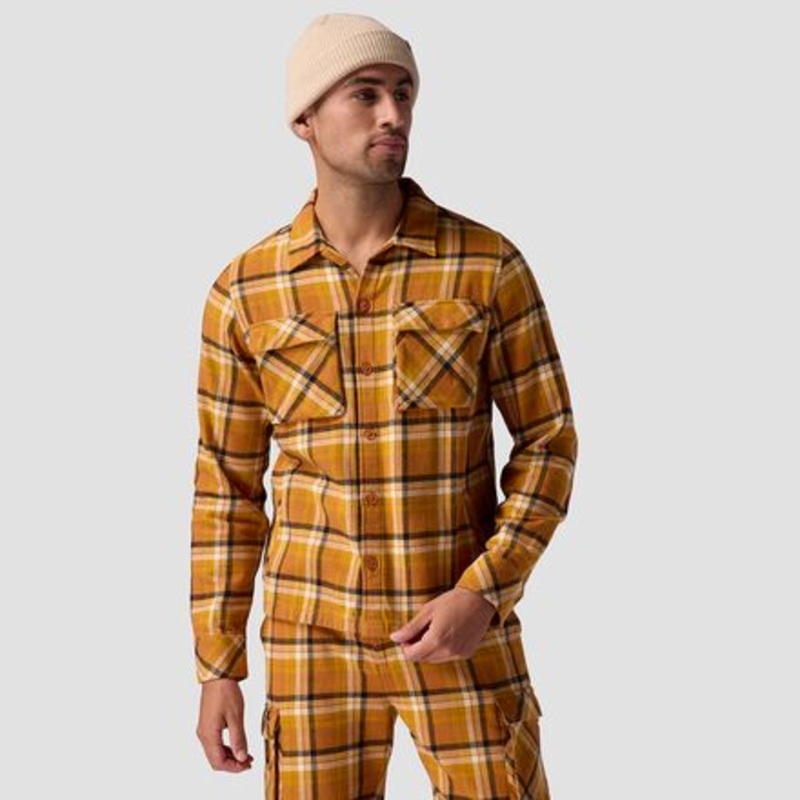 Utility Flannel Shirt – Men&apos;s