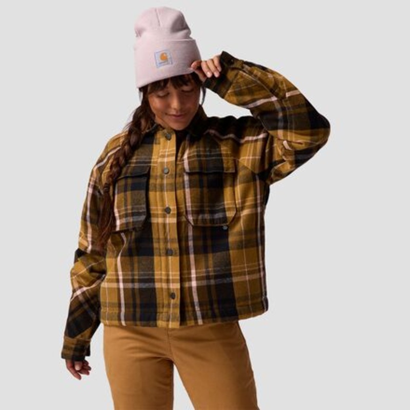 Venture Pile-Fleece Lined Flannel Jacket – Women&apos;s