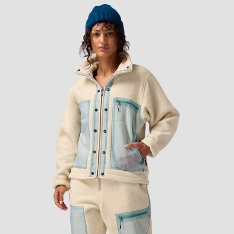 Wander Pile-Fleece Jacket – Women&apos;s