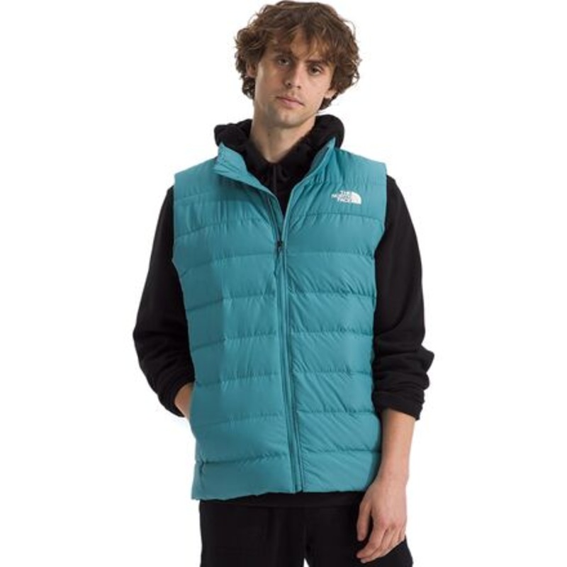 Aconcagua 3 Vest – Men&apos;s|Algae Blue|Earthen Copper|New Taupe Green|Smokey Brown|Smoked Pearl|Summit Navy/NPF|TNF Black/NPF|XL|S|XXL|M|L