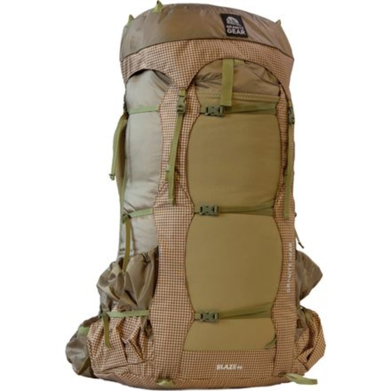 Blaze 60L Backpack|Pottery Clay/Brown Gingham/Walleye|Black/Black Gingham|Regular|Short