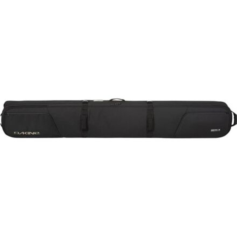 Boundary Ski Roller Bag|Black|Black Coated|Rubber|200cm|185cm