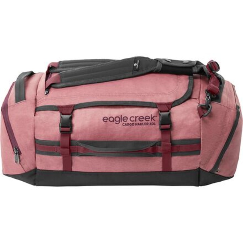 Cargo Hauler 40L Duffel Bag|Earth Red|Safari Brown|One Size