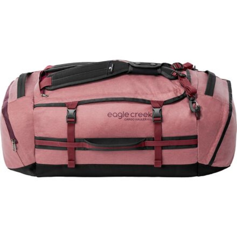 Cargo Hauler 60L Duffel Bag|Earth Red|Safari Brown|One Size