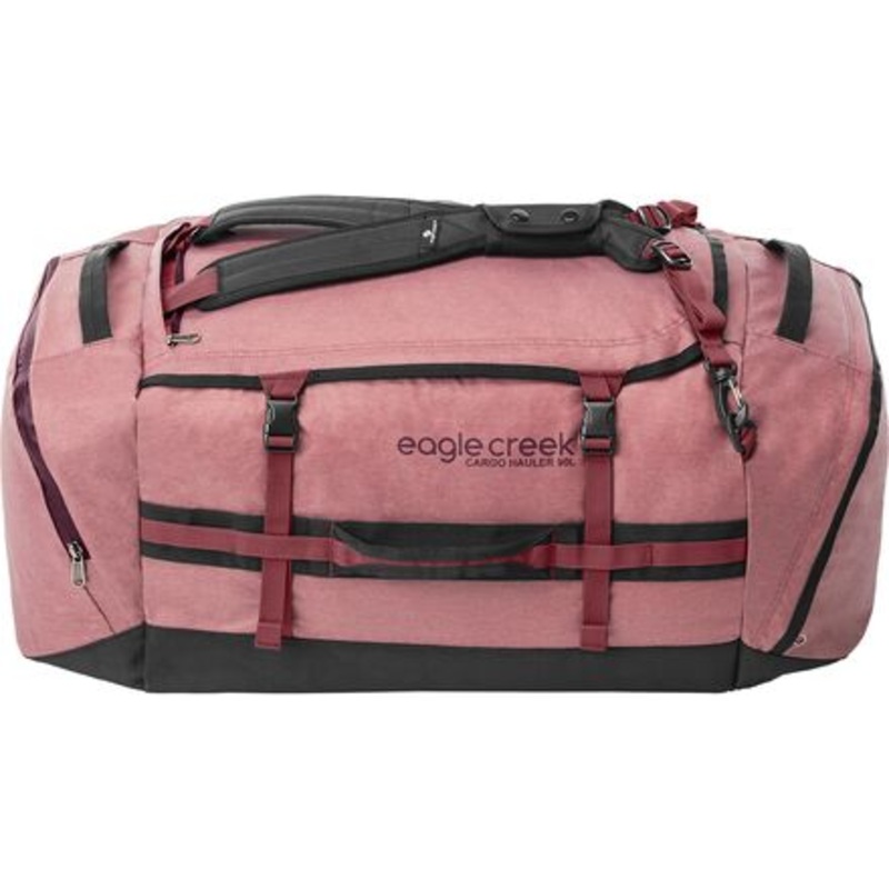 Cargo Hauler 90L Duffel Bag|Earth Red|Safari Brown|One Size